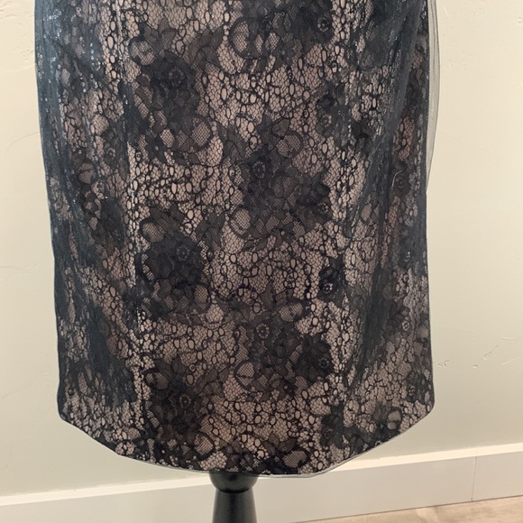 Classic Little Black dress with Bkack Netting - Picture 11 of 16